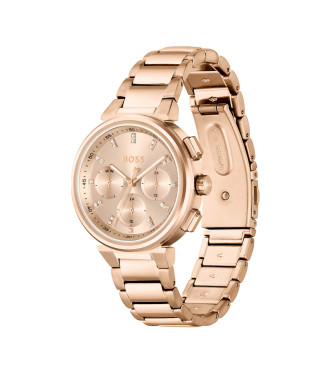BOSS Montre analogique One pink