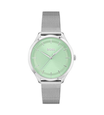 BOSS Pura green analogue watch