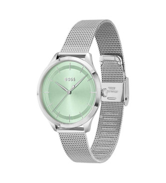 BOSS Pura green analogue watch