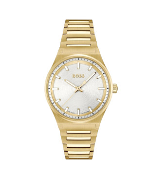 BOSS Candor for her watch white