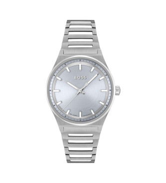 BOSS Candor for her grey watch