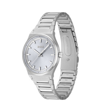 BOSS Candor for her grey watch