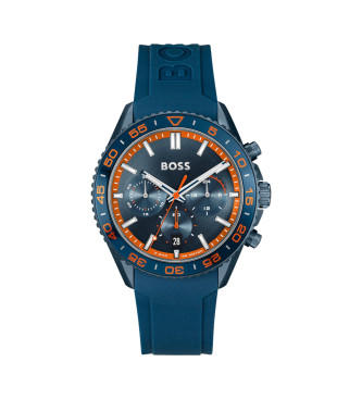 BOSS Relgio crongrafo Runner azul