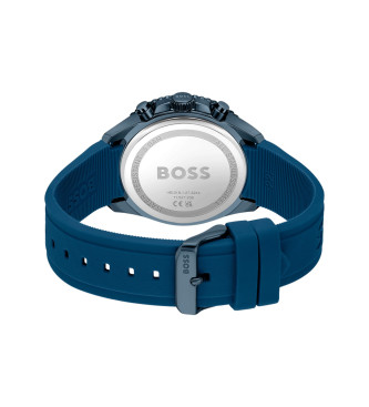 BOSS Relgio crongrafo Runner azul