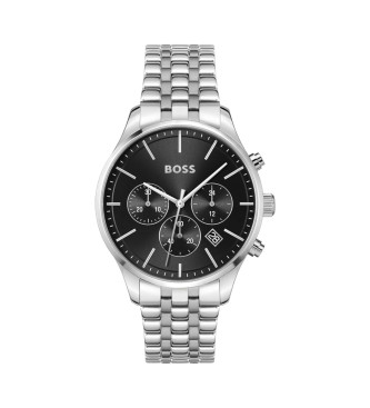 BOSS Avery chronograph watch black