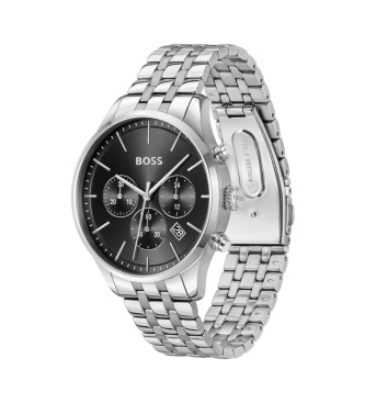 BOSS Avery chronograph watch black