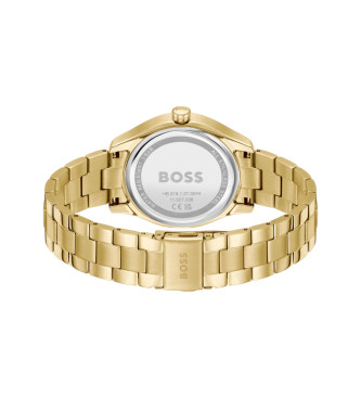 BOSS Lida green multifunction watch