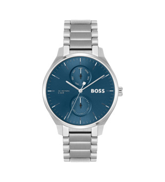 BOSS Orologio multifunzione Tyler blu