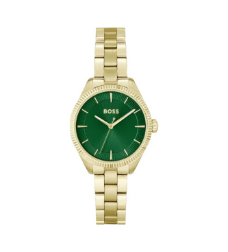 BOSS Salie groen horloge