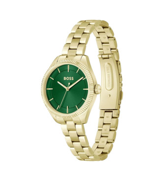 BOSS Sage green watch