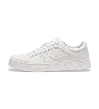 BOSS Zapatillas Rhys blanco