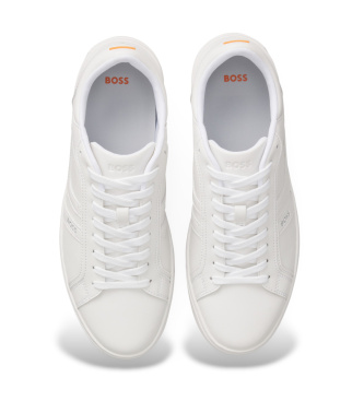BOSS Zapatillas Rhys blanco