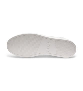 BOSS Zapatillas Rhys blanco