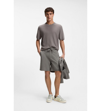 BOSS Sneakers Rhys, bianche e grigie