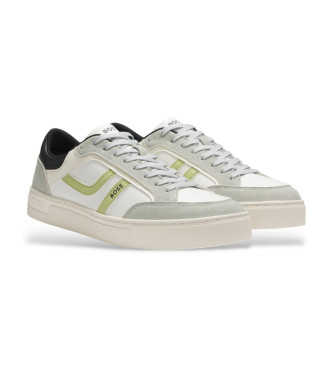 BOSS Sneakers Rhys, bianche e grigie