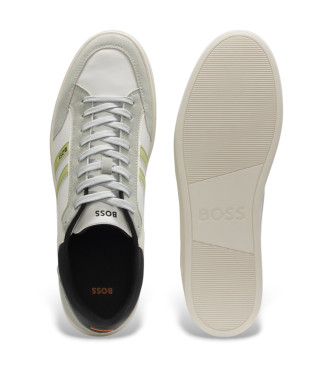 BOSS Sneakers Rhys, bianche e grigie