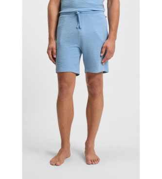 BOSS Bermuda kratke hlače Rib blue