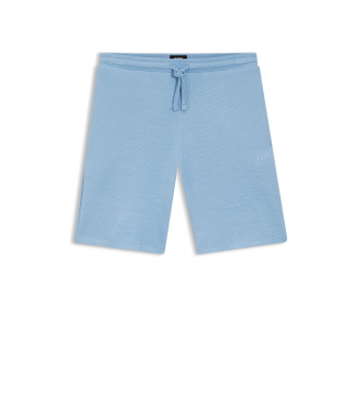 BOSS Bermuda kratke hlače Rib blue