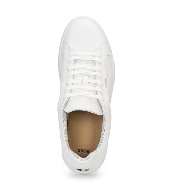 BOSS Sneakers Ribeira Tenn white