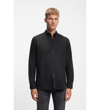 BOSS Chemise Rickert noire