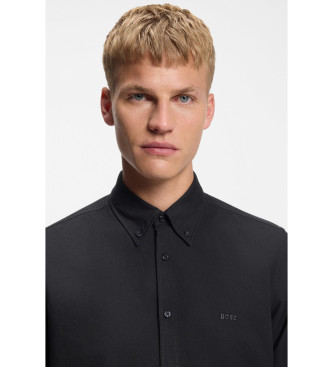 BOSS Chemise Rickert noire