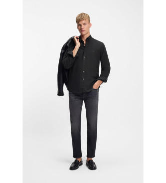 BOSS Chemise Rickert noire