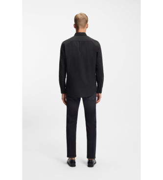 BOSS Chemise Rickert noire