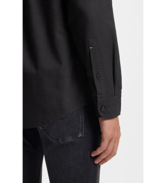 BOSS Chemise Rickert noire