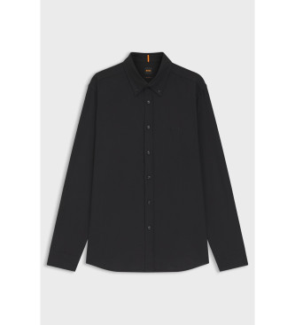 BOSS Chemise Rickert noire