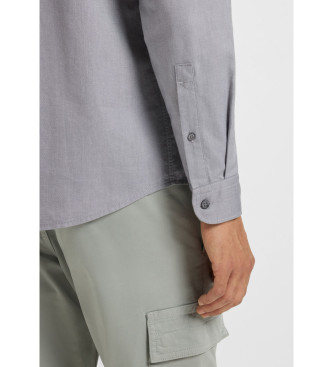BOSS Camicia grigia Rickert