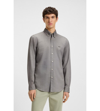 BOSS Rickert grey shirt