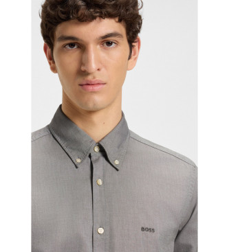 BOSS Rickert grey shirt