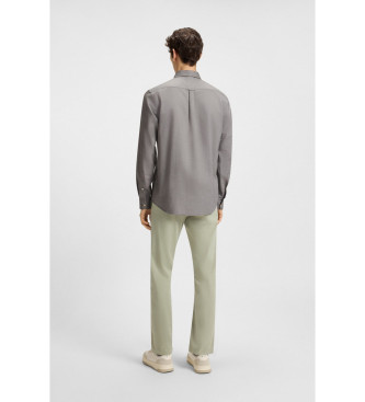 BOSS Rickert grey shirt