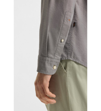 BOSS Rickert grey shirt