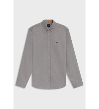 BOSS Rickert grey shirt