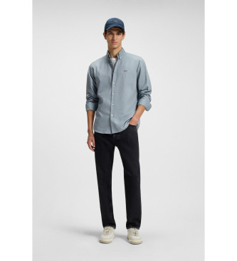 BOSS Rickert shirt greenish grey