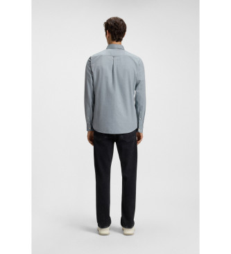 BOSS Rickert shirt greenish grey