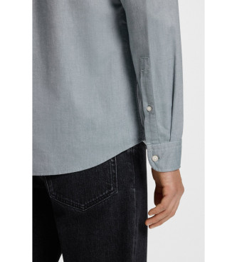 BOSS Rickert shirt greenish grey