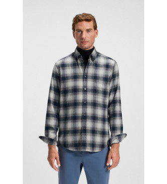BOSS Camicia grigia Rickert