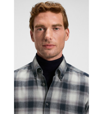 BOSS Camicia grigia Rickert