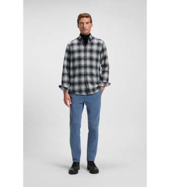 BOSS Camicia grigia Rickert
