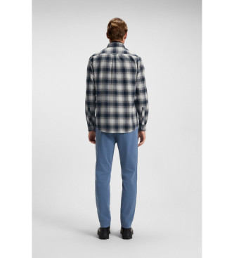 BOSS Camicia grigia Rickert