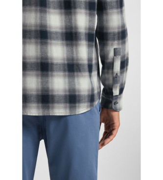 BOSS Camicia grigia Rickert