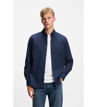 BOSS Rickert navy shirt