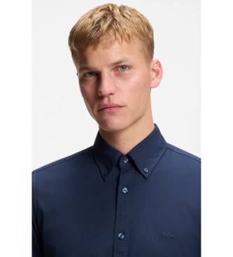 BOSS Rickert navy shirt