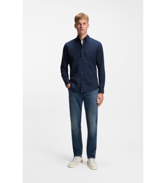BOSS Rickert navy shirt