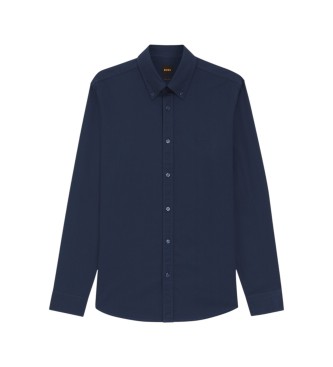 BOSS Rickert navy shirt