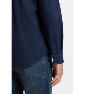 BOSS Rickert navy shirt