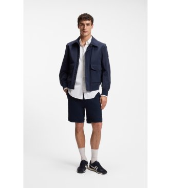 BOSS Camisa Ricoplus branco