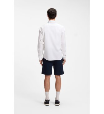 BOSS Camisa Ricoplus branco